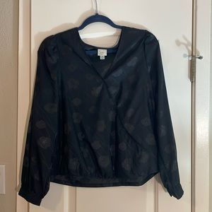 Faux Wrap Top